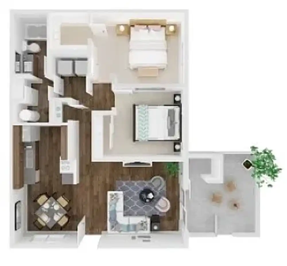 Oak Park Apartments - 1700 N Tully Rd - Turlock, CA | Rent.