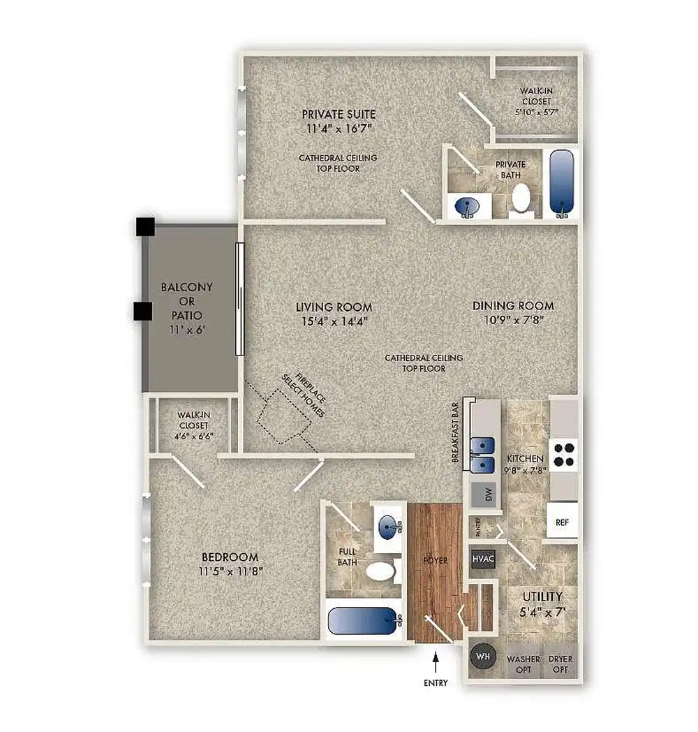 Fox Chase North - 4100 Fox Run Trl - Cincinnati, OH | Rent.