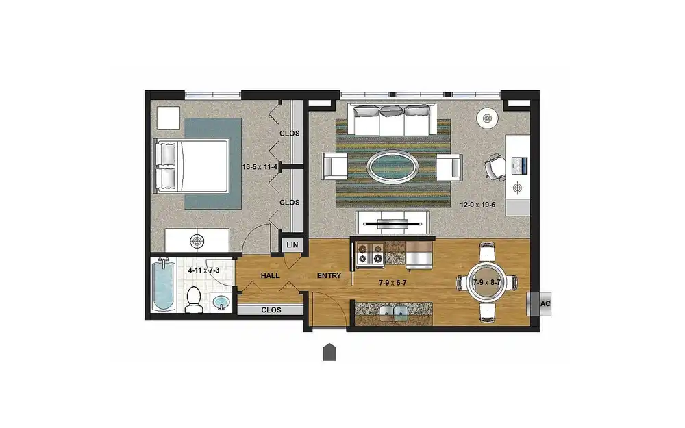 Cedar Commons - 6745 Cedar Ave S - Richfield, MN | Rent.