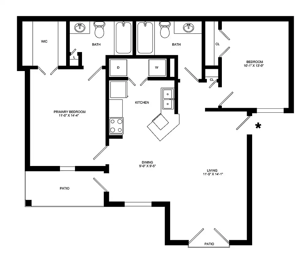 Hawthorne Ridge - 3300 N Loop 336 W - Conroe, TX | Rent.