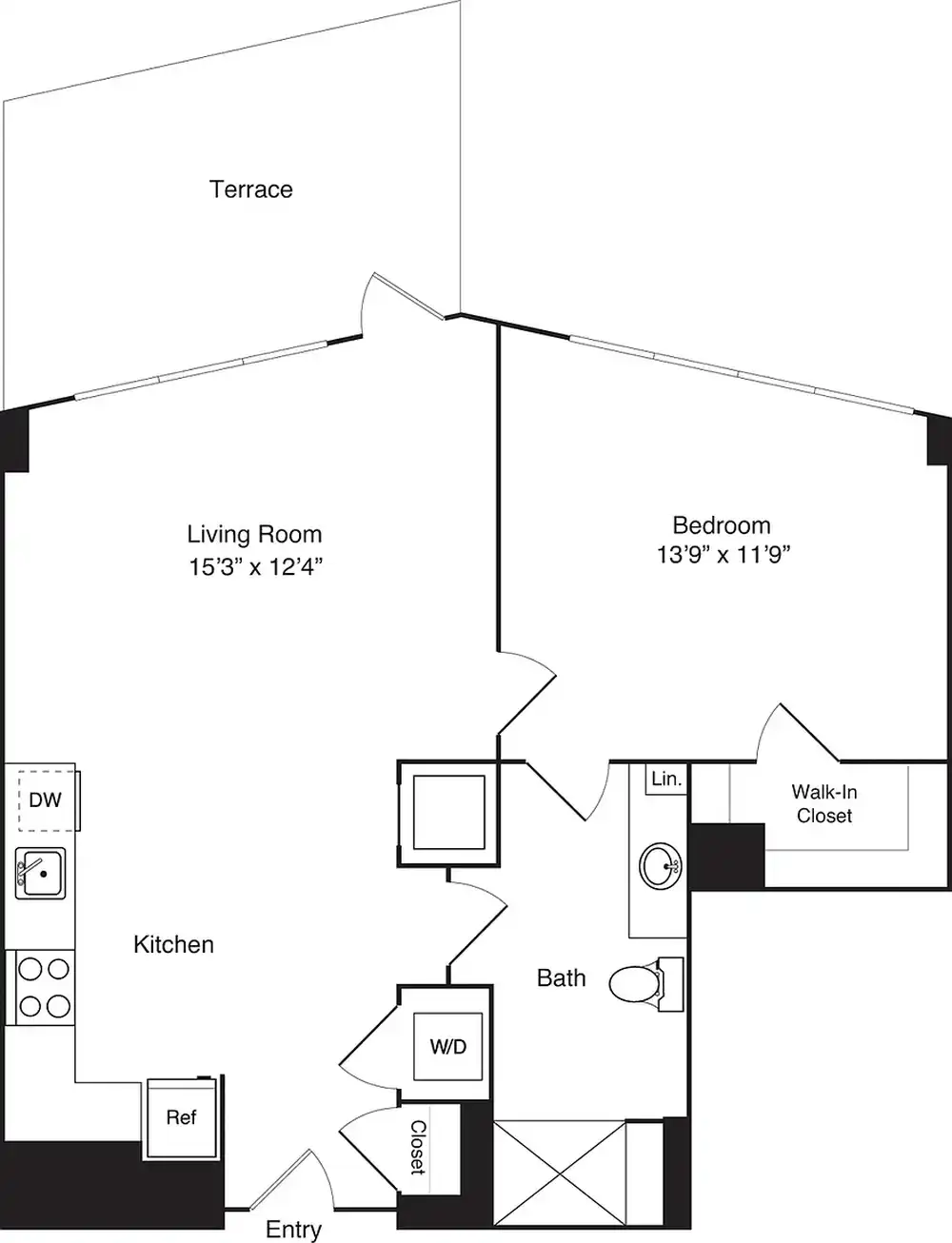 Reverb - 2131 9th St NW - Washington, DC | Rent.