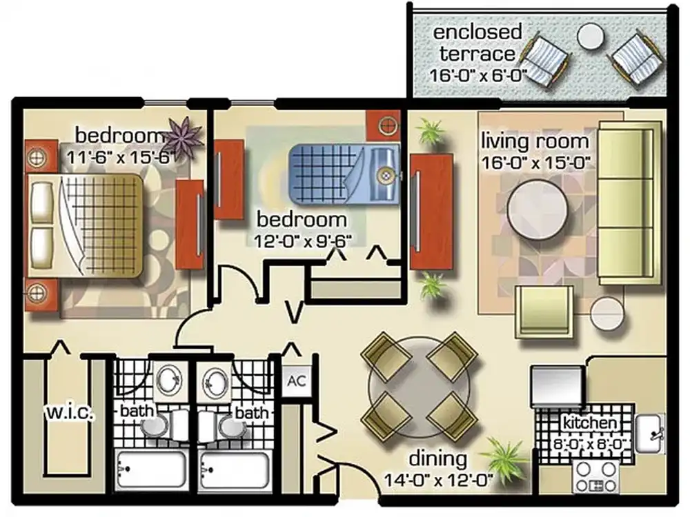 2500 Inverrary Club Apartments - 2580 NW 56th Ave - Lauderhill, FL | Rent.