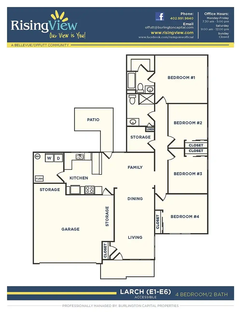 Rising View - 3116 Lockbourne Dr - Bellevue, NE | Rent.