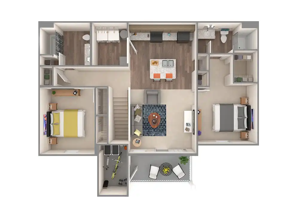 Hague Ravines - 1450 N Hague Ave - Columbus, OH | Rent.