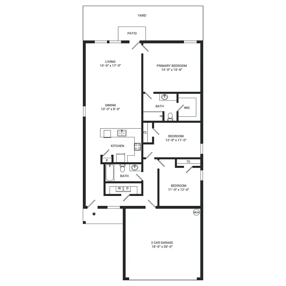 Axis at Veranda Rental Homes - 2100 Quail Foot St - San Antonio, TX | Rent.