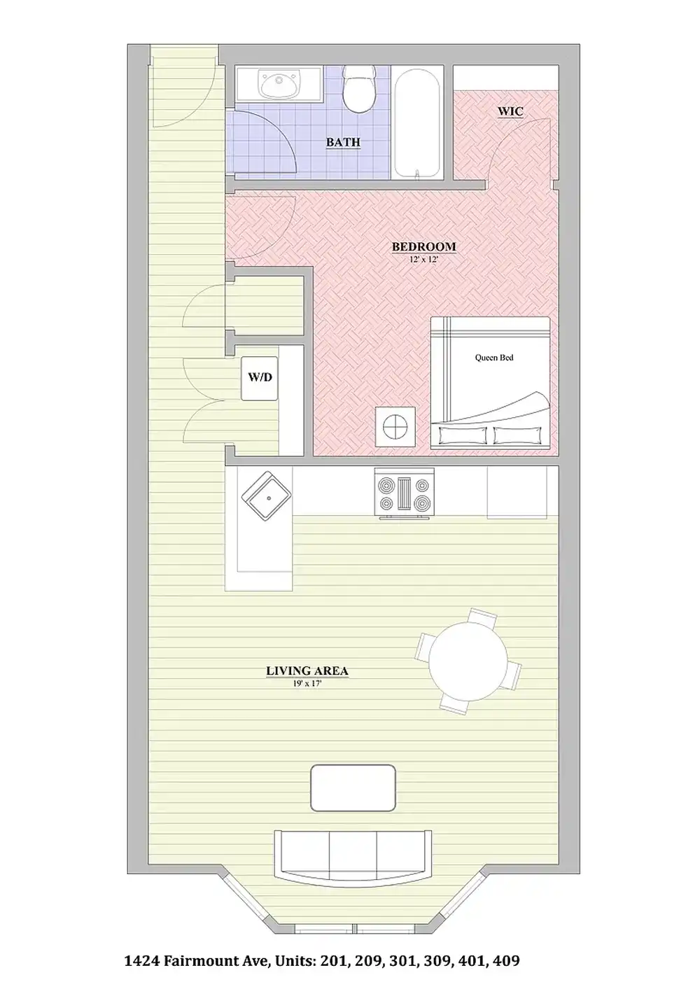 The Residences At 1424 - 1424 Fairmount Ave - Philadelphia, PA | Rent.