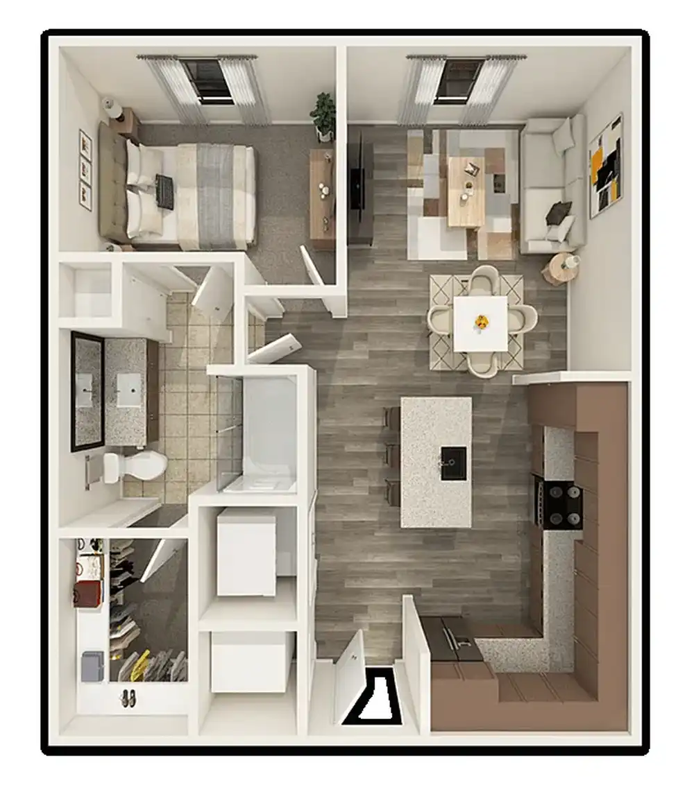 1711 Caroline - 1711 Caroline St - Houston, TX | Rent.