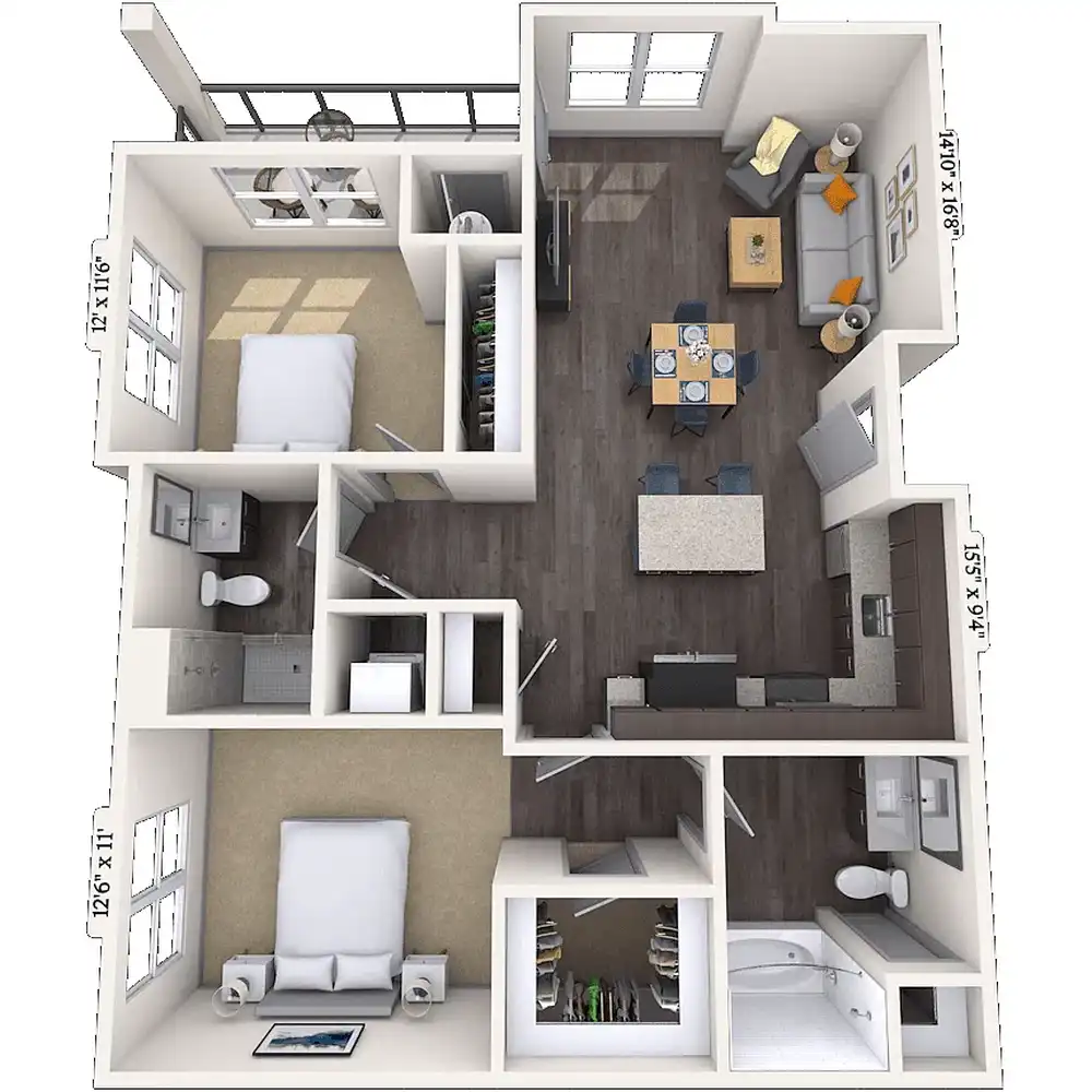 MAA Promenade - 6963 W 109th Ave - Westminster, CO | Rent.