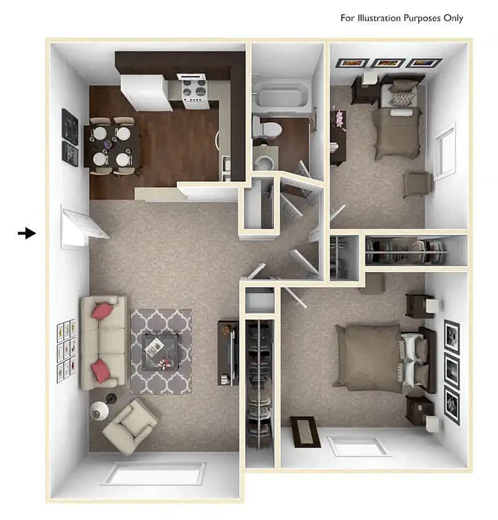 Greenmar Apartments - 1054 Green Mountain Ct - Fenton, MO | Rent.