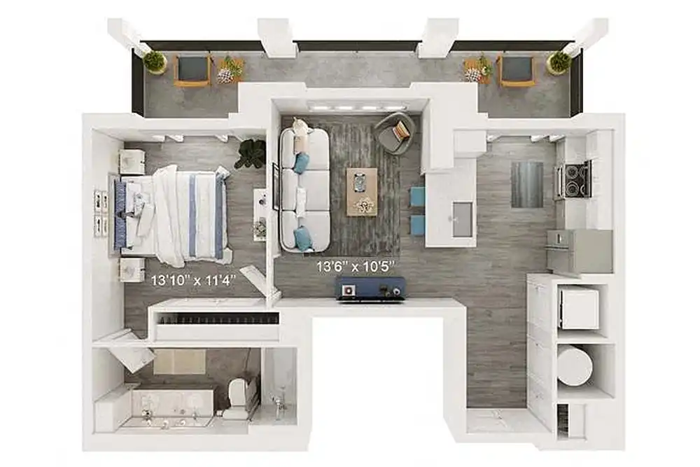 The Port at East Beach Apartments and Marina - 4521 Pretty Lake Ave ...