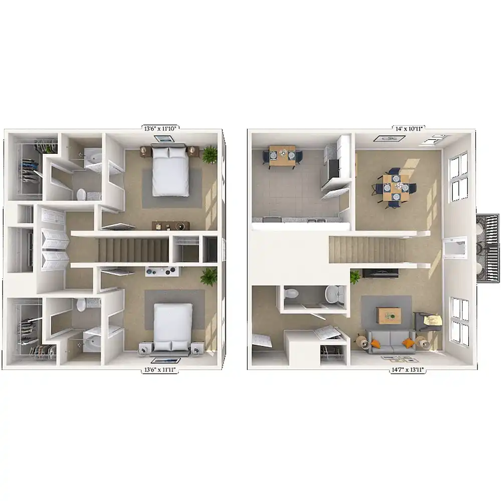 MAA Riverside - 4403 Northside Pkwy NW - Atlanta, GA | Rent.