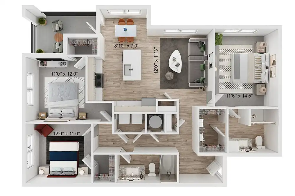 Trinity Sherman - 4001 W Ob Groner Rd - Sherman, TX | Rent.
