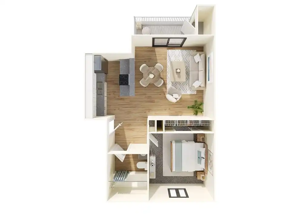 Parker Landing - 4600 Davis Ave S - Renton, WA | Rent.