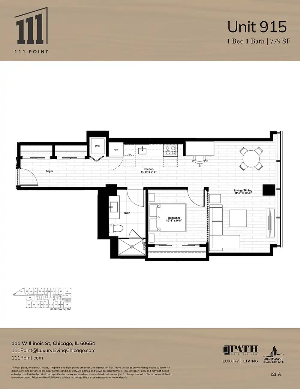111 Point - 111 W Illinois St - Chicago, IL | Rent.
