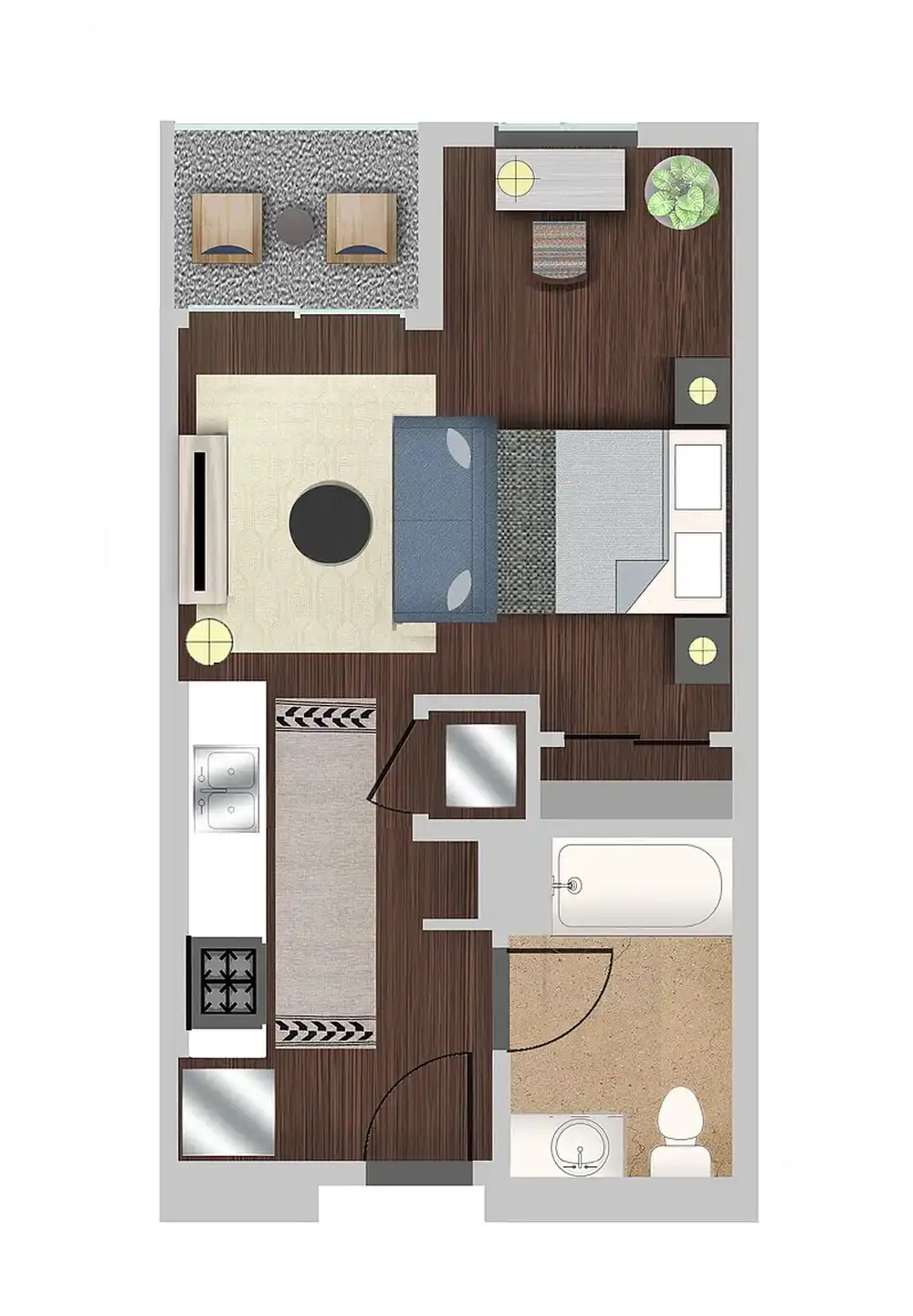 Berkshire K2LA - 685 S New Hampshire Ave - Los Angeles, CA | Rent.