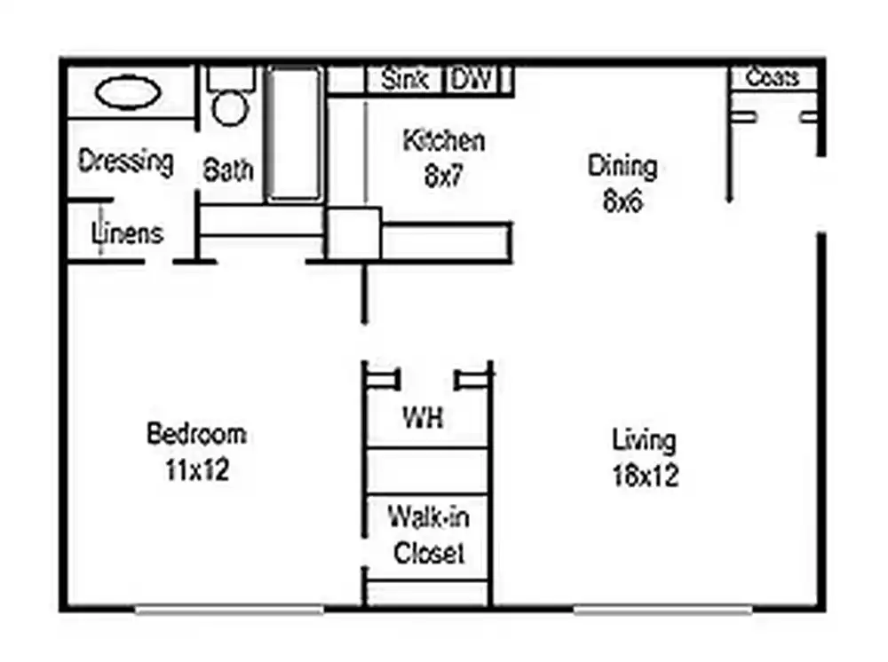 Old Shell Commons - 1254 Old Shell Rd - Mobile, AL | Rent.