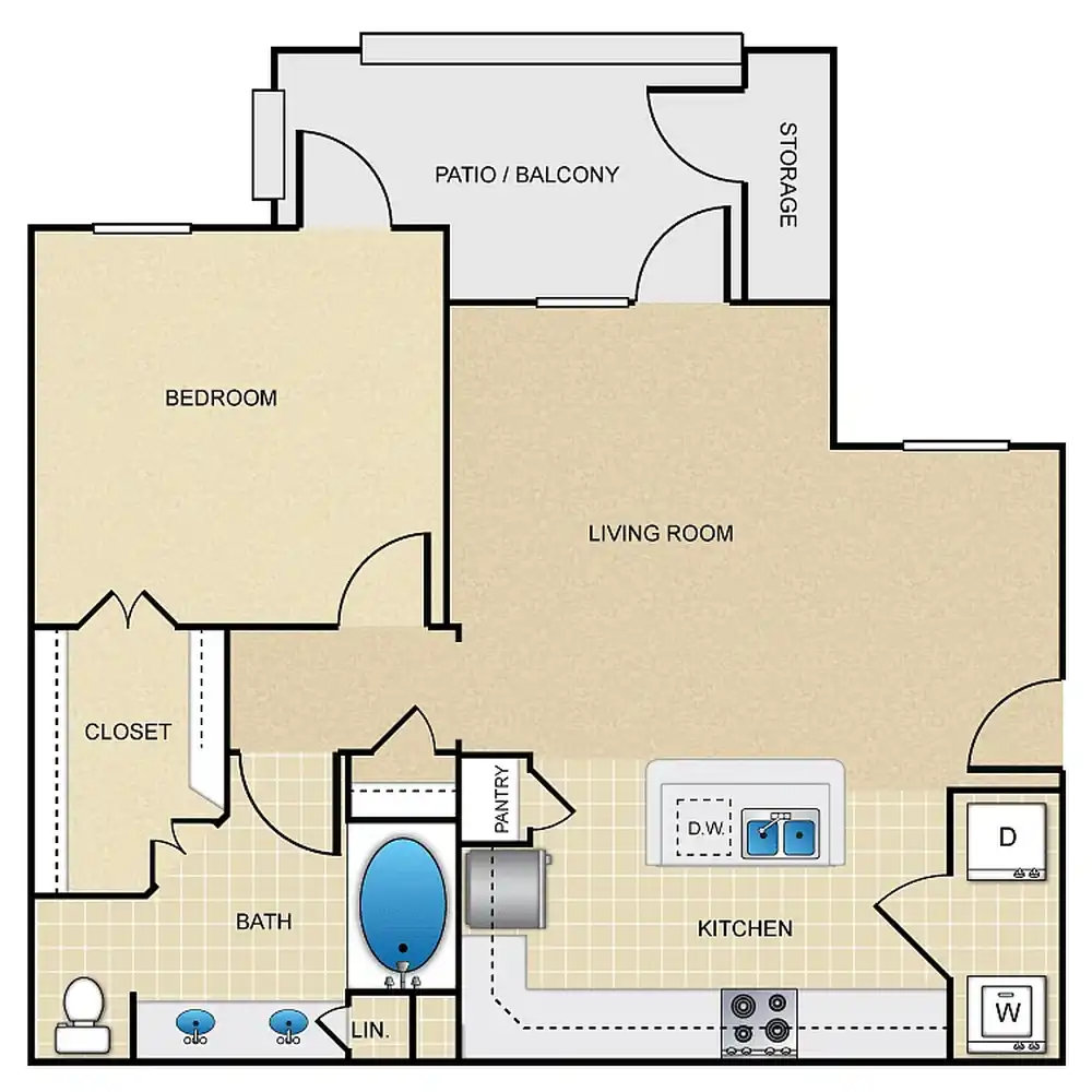 Overlook Ranch - 3101 Alliance Gateway Fwy - Fort Worth, TX | Rent.