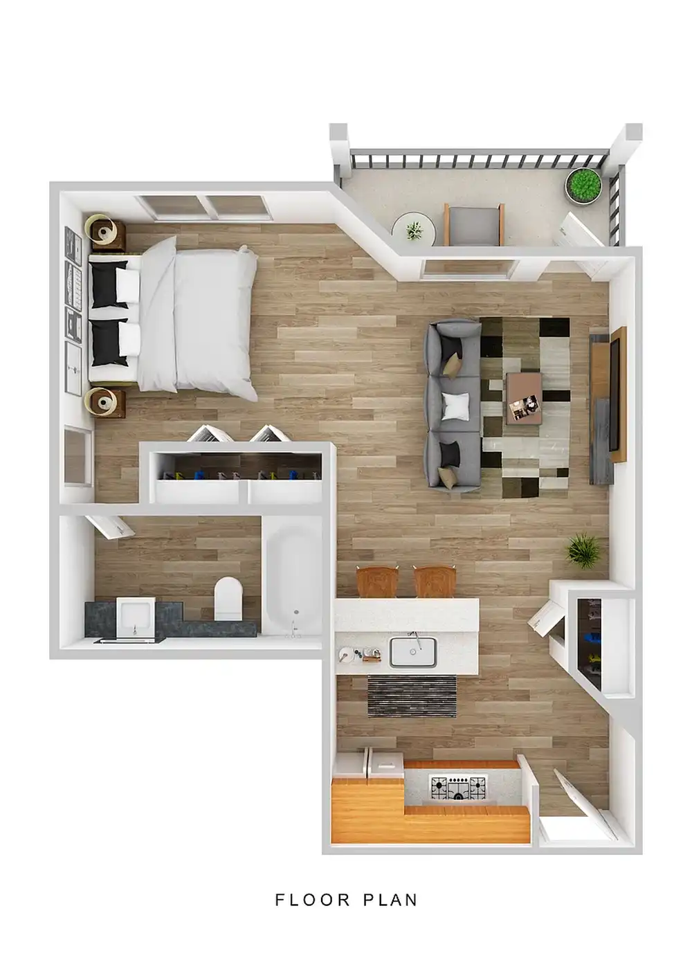 Augusta Commons Apartments - 705 Powers Ferry Rd - Marietta, GA | Rent.