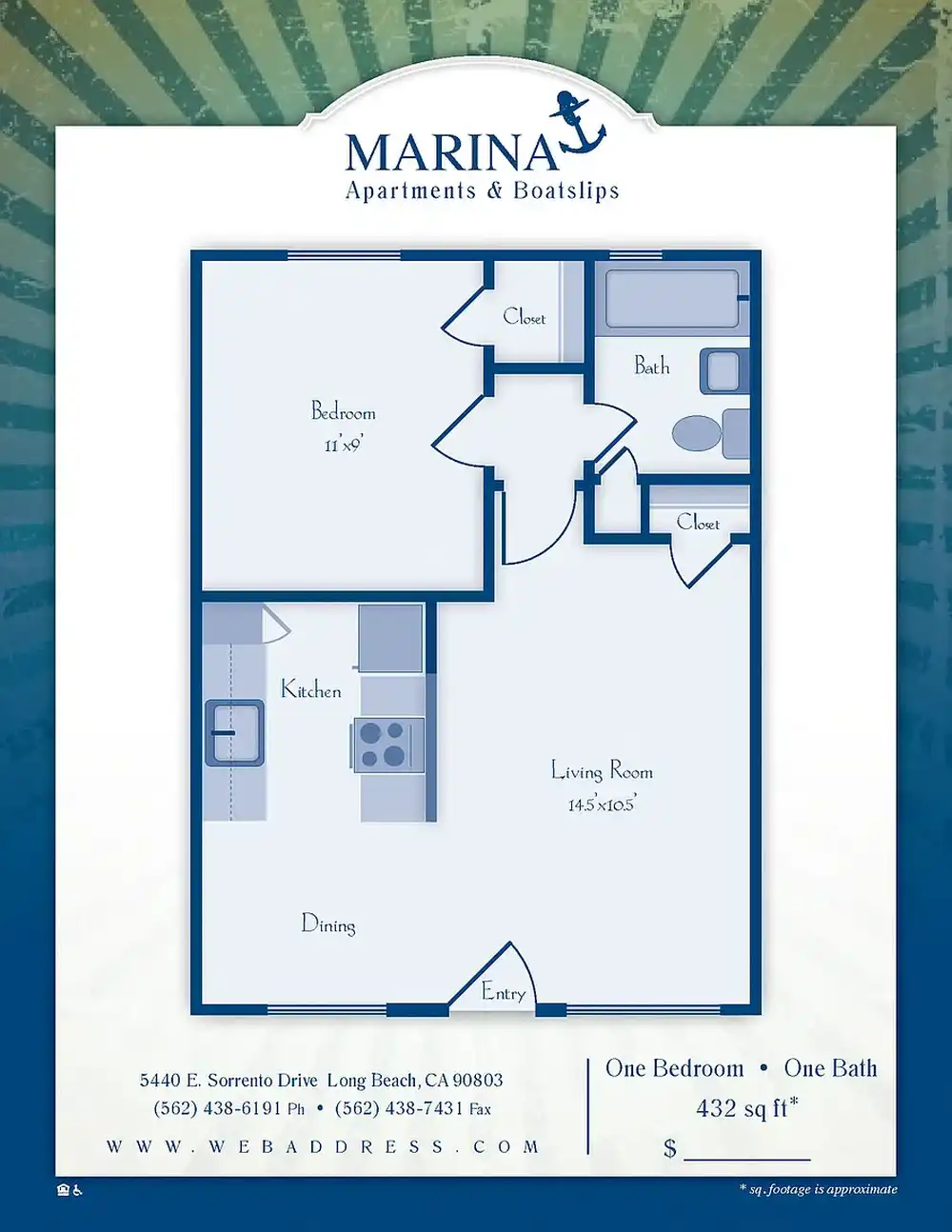 Gallery Detail: Marina Apartments And Boat Slips 5440 E Sorrento Dr Long