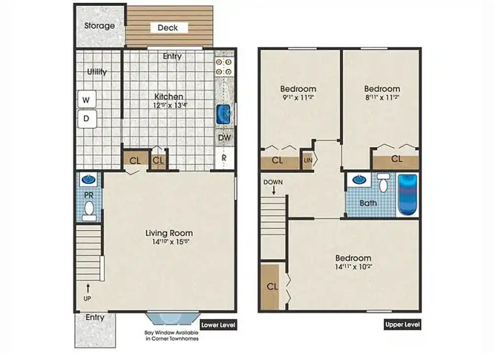 Dunfield Townhomes - 55 Insley Way - Nottingham, MD | Rent.