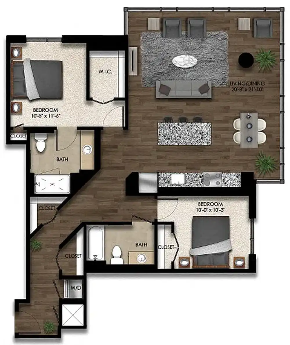 Parc Riverside - 1011 1st St SE - Washington, DC | Rent.
