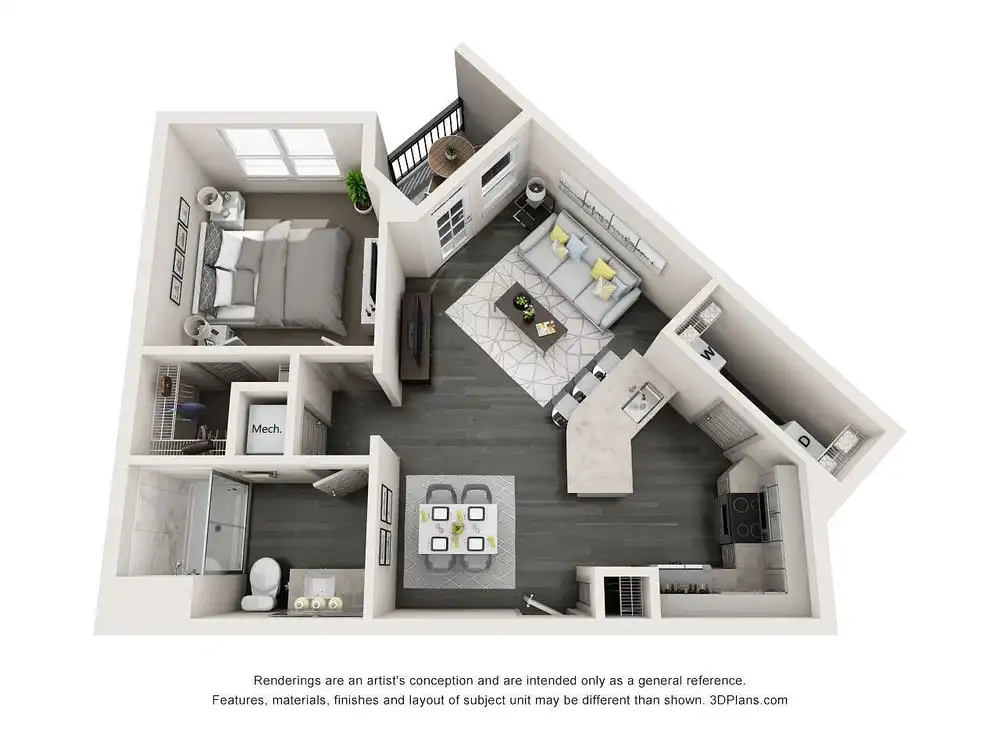 The Flats at Springhurst Apartments of Louisville - 4201 Simcoe Ln ...