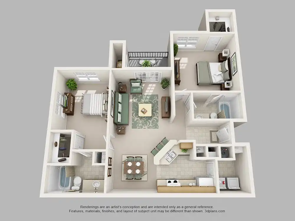 Courtney Ridge - 7030 Parkway Commons Dr - Charlotte, NC | Rent.