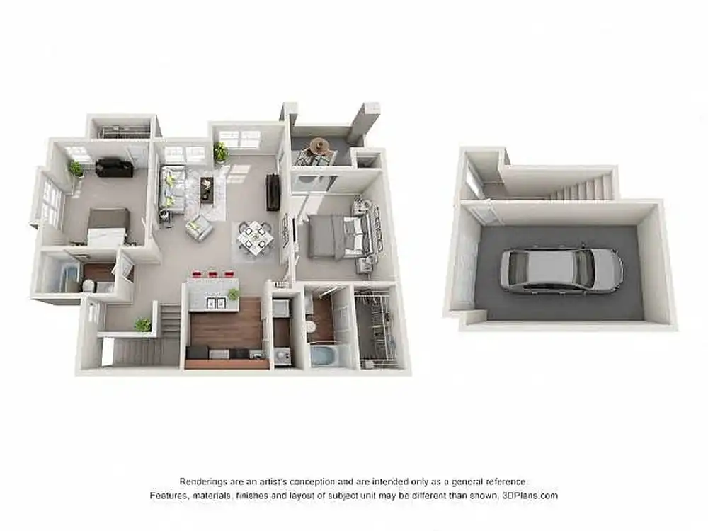 Ravello Townhomes - 4350 Cappas St - Las Vegas, NV | Rent.