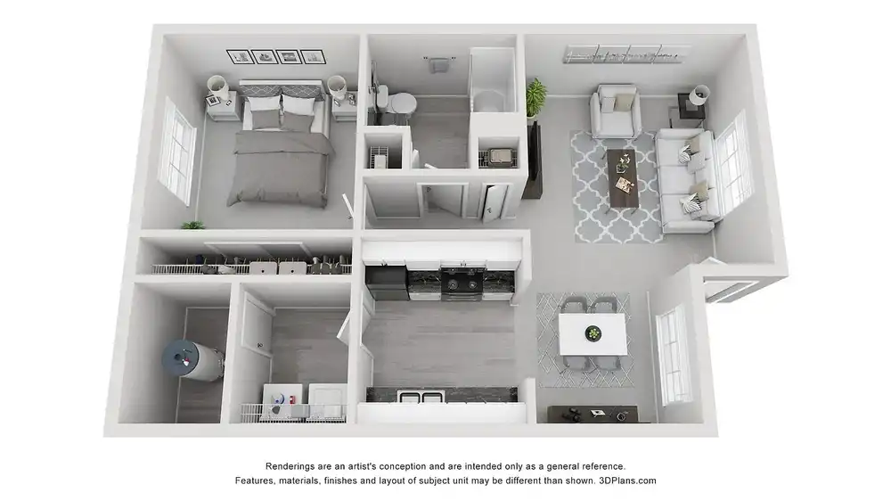 Emory Lakes Luxury Apartments - 4800 NW Fielding Pl - Topeka, KS | Rent.