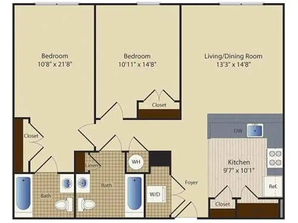 Aventine Fort Totten - 5210 3rd St NE - Washington, DC | Rent.