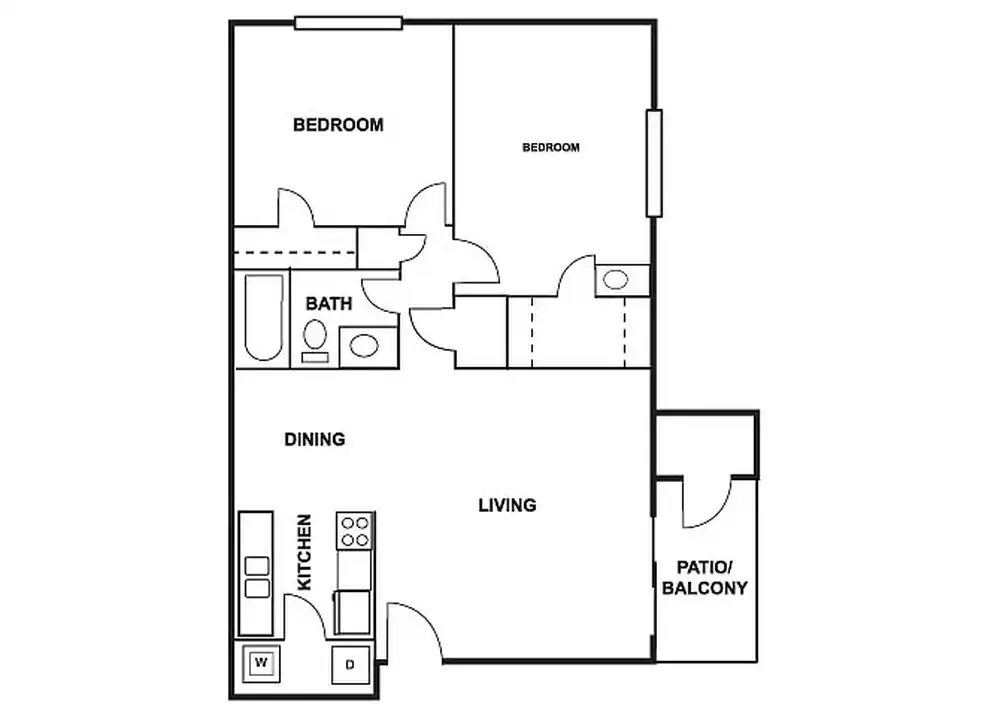 Roper Mountain Woods Apartments Phase 1 - 1101 Roper Mountain Rd ...