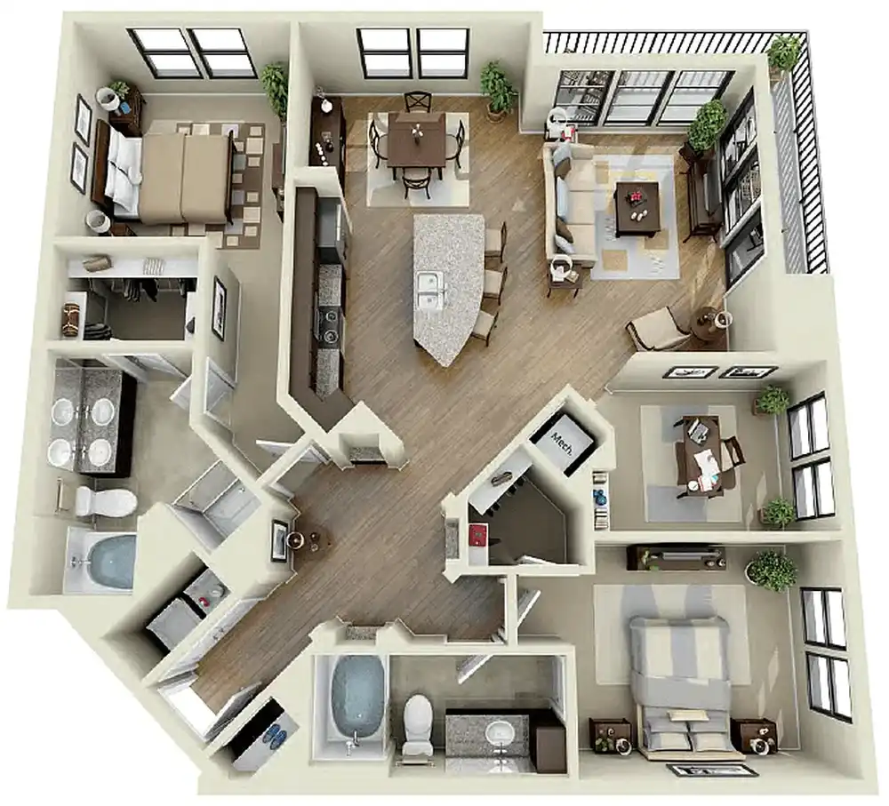 Stone Pointe - 15001 Potomac Heights Pl - Woodbridge, VA | Rent.