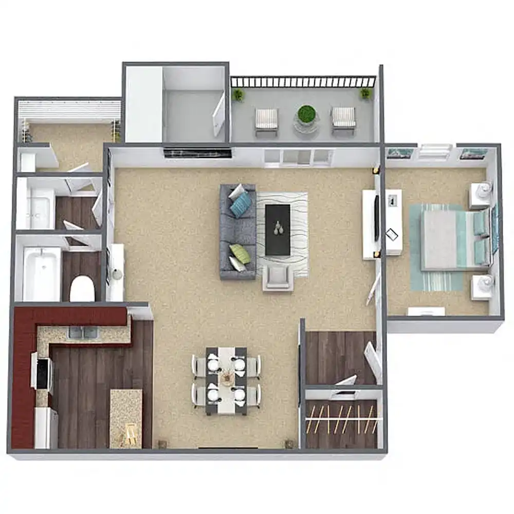 Tree Top - 1328 Steinbeck Dr - Raleigh, NC | Rent.