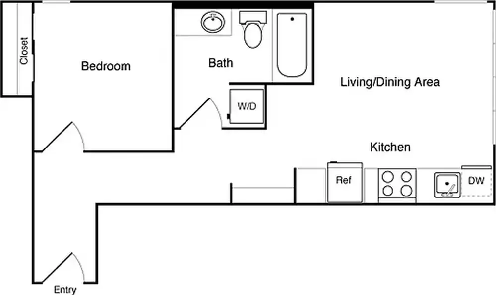 Square One - 1020 NE 63rd St - Seattle, WA | Rent.