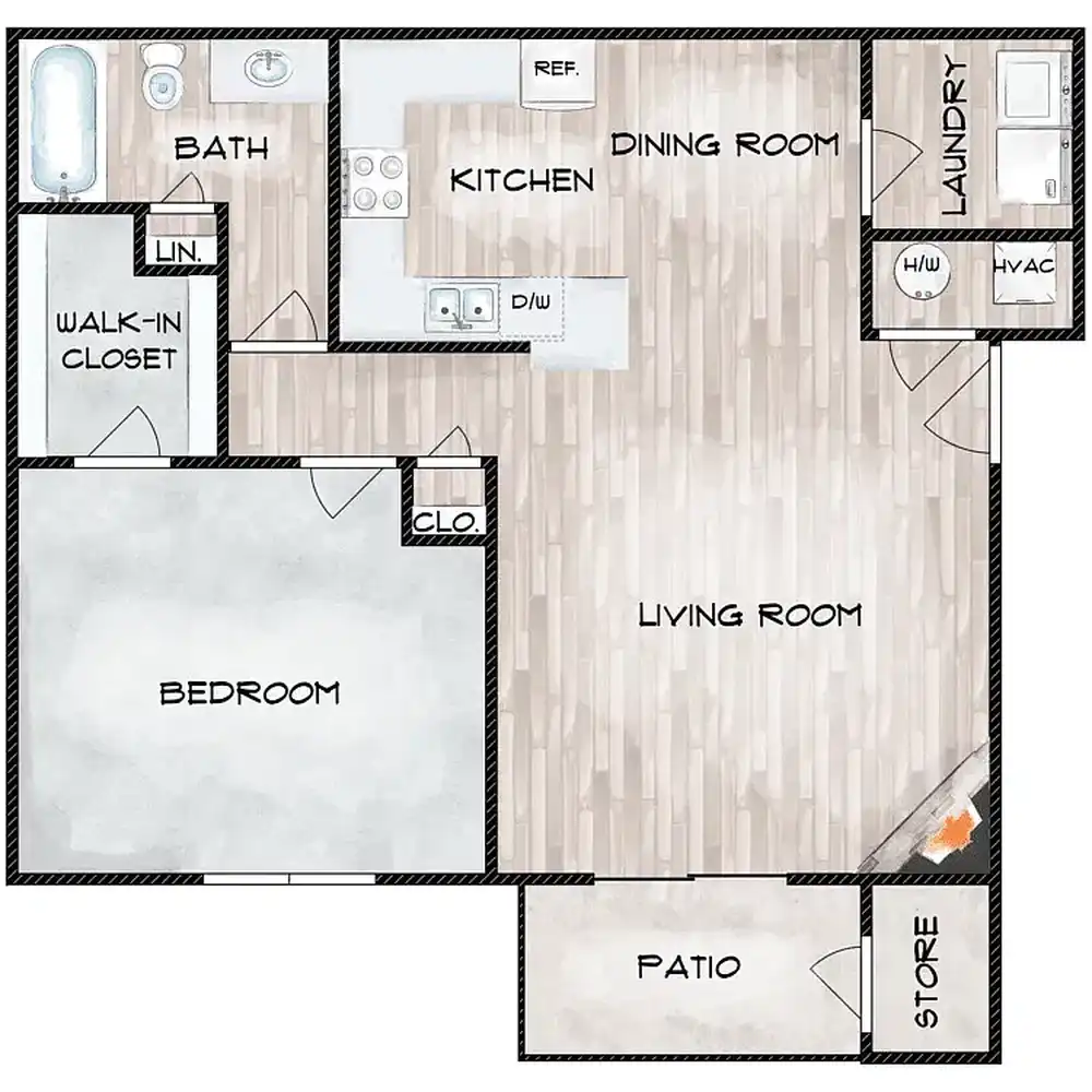 Springhill Ridge Apartments - 15735 Rosewood St - Omaha, NE | Rent.