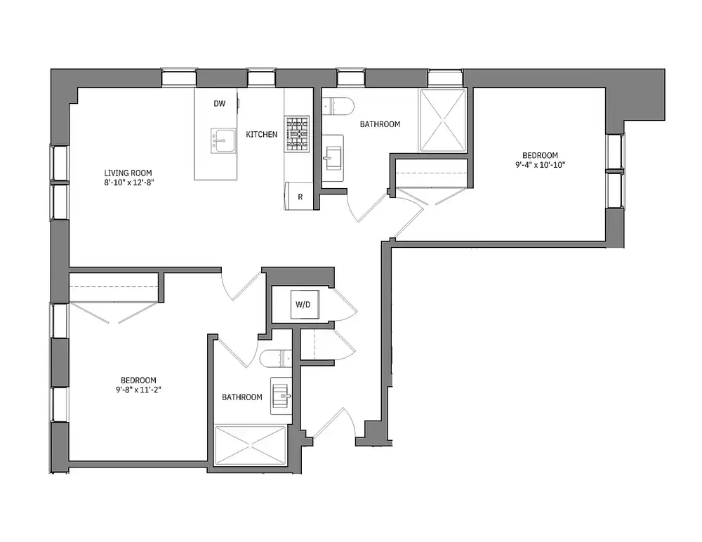 The Lisa - 1100 F St NE - Washington, DC | Rent.