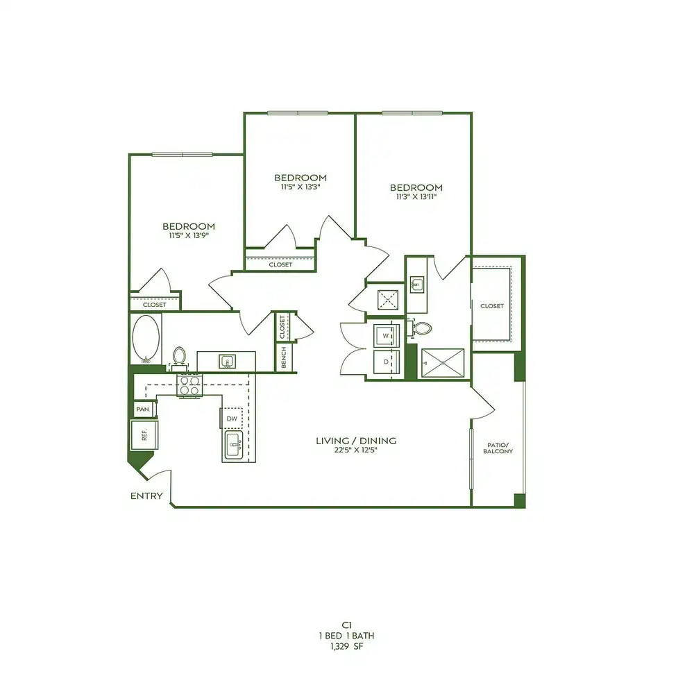 Holloway Champions Circle - 15740 Pilgrim Dr - Fort Worth, TX | Rent.