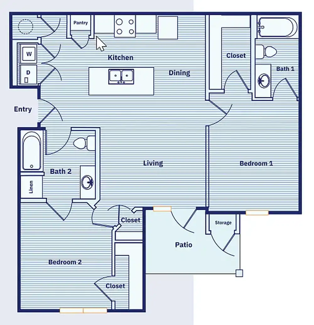 The Waters at West Village - 1313 Apollo Rd - Scott, LA | Rent.