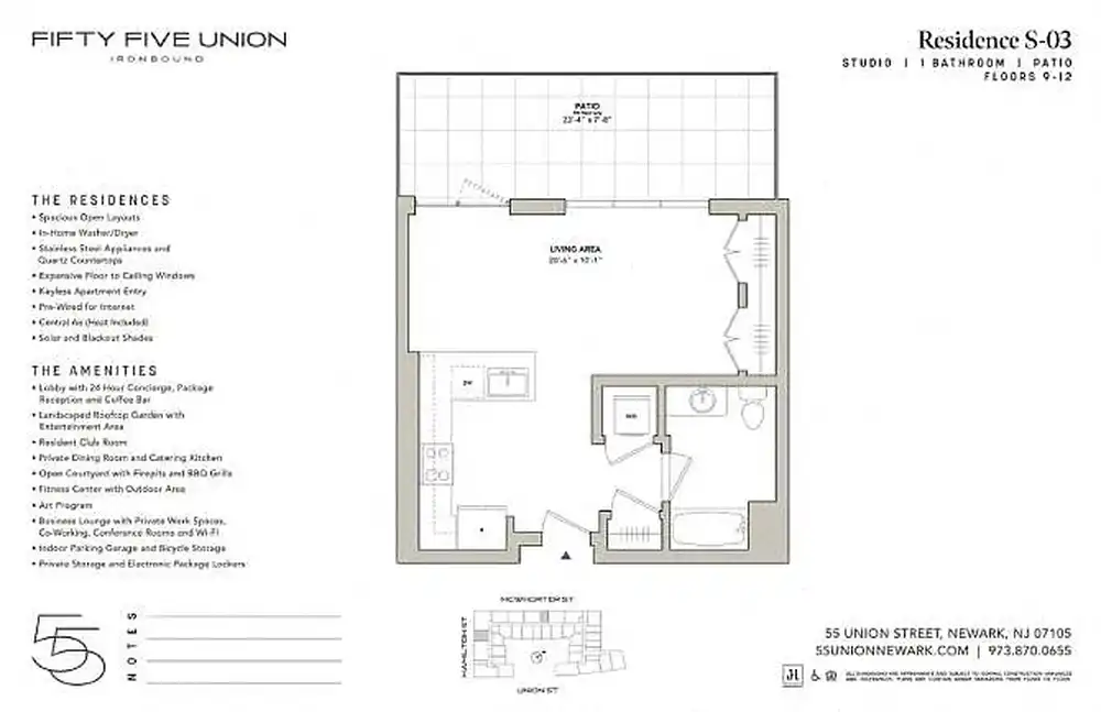 55 Union - 55 Union St - Newark, NJ | Rent.