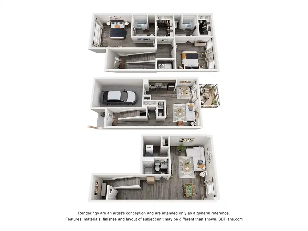 Chapman Ridge Townhomes - 236 SE Little Garden Ln - Blue Springs, MO ...