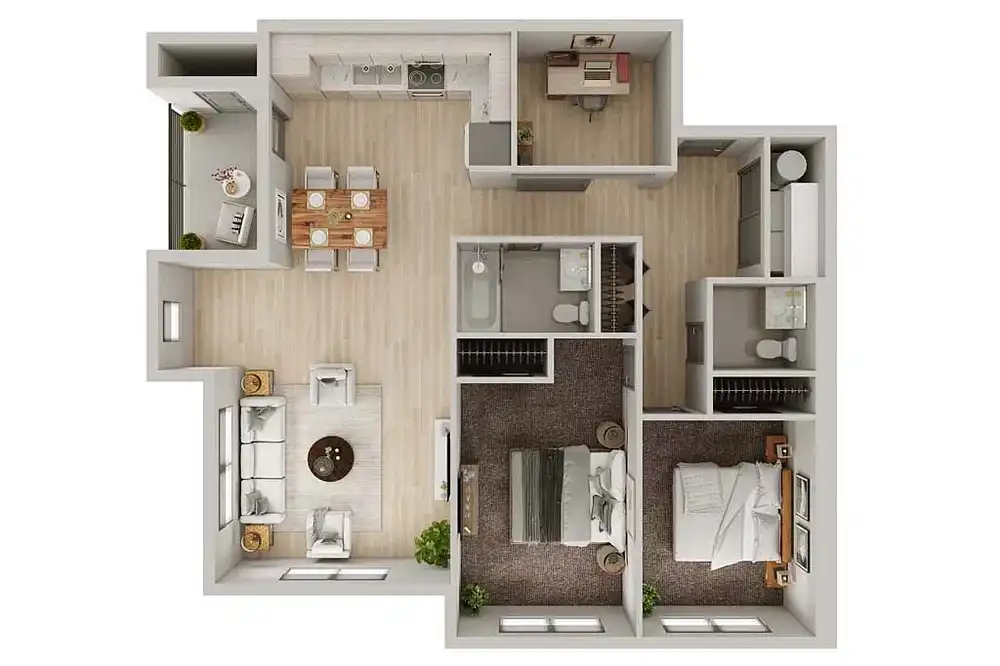 The Ridge At Payseno Lane Apartments - 1775 Payseno Ln SE - Port ...
