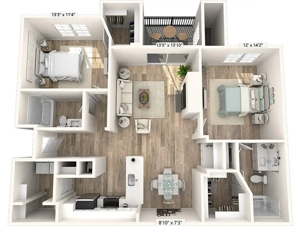Centerview at Crossroads - 1310 Silver Sage Dr - Raleigh, NC | Rent.