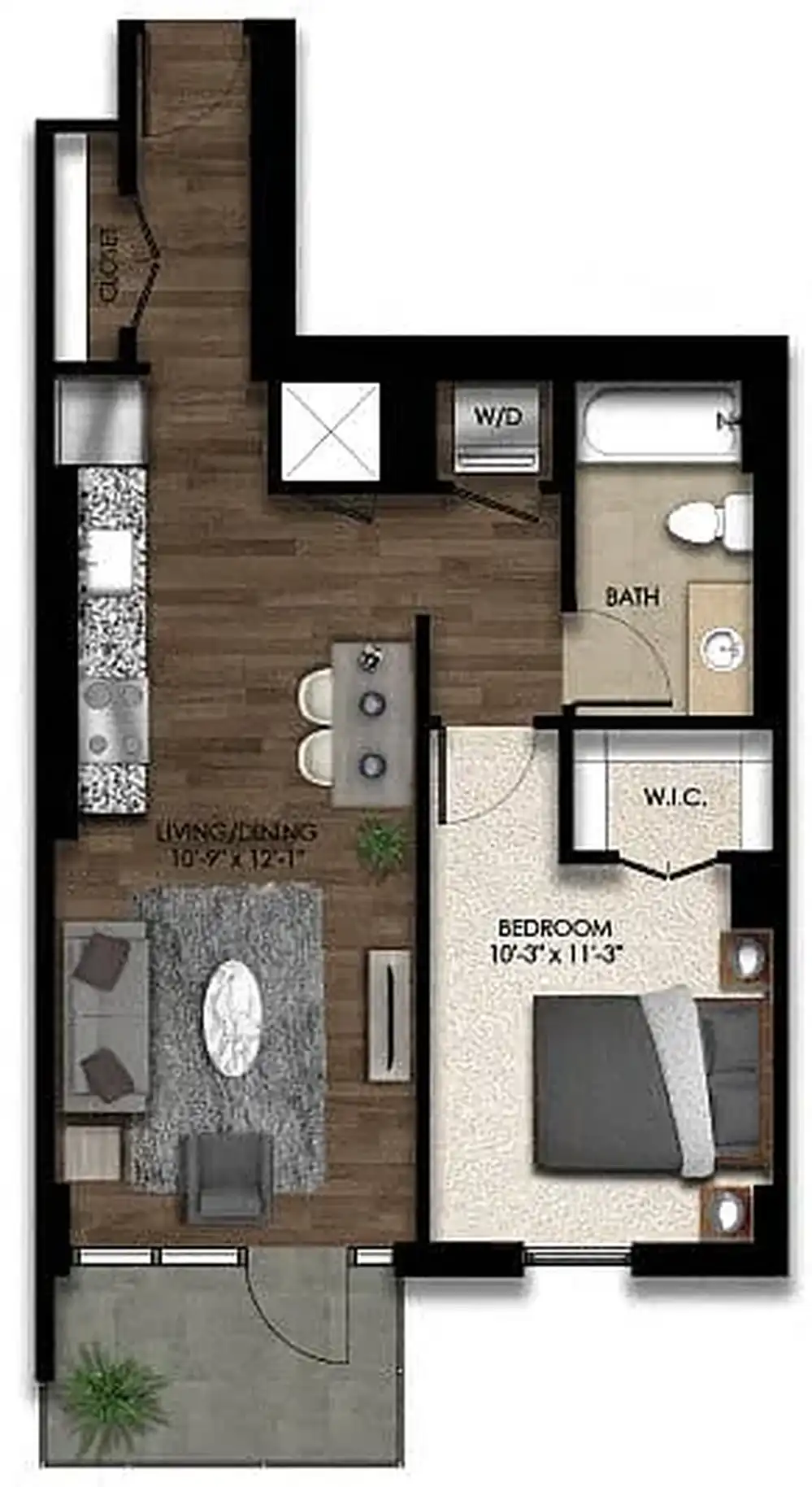 Parc Riverside - 1011 1st St SE - Washington, DC | Rent.