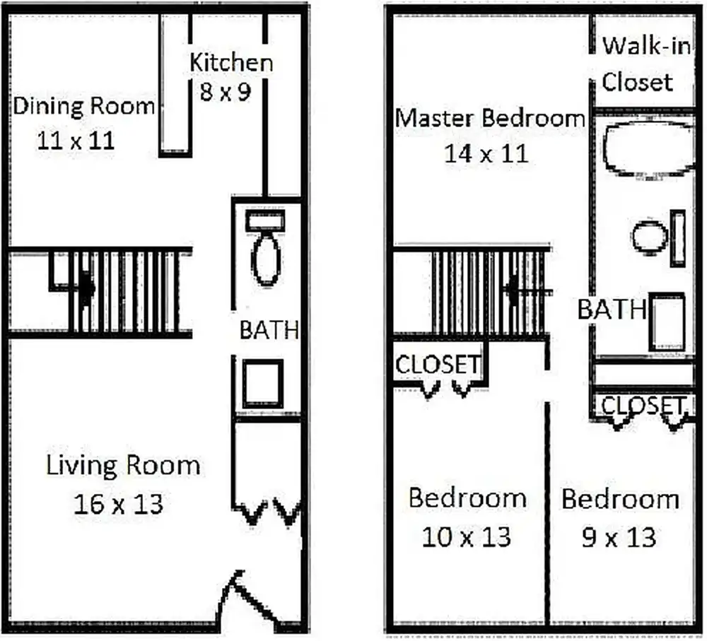 Woodside Terrace Apartments - 2901 Parklane St NW - Canton, OH | Rent.