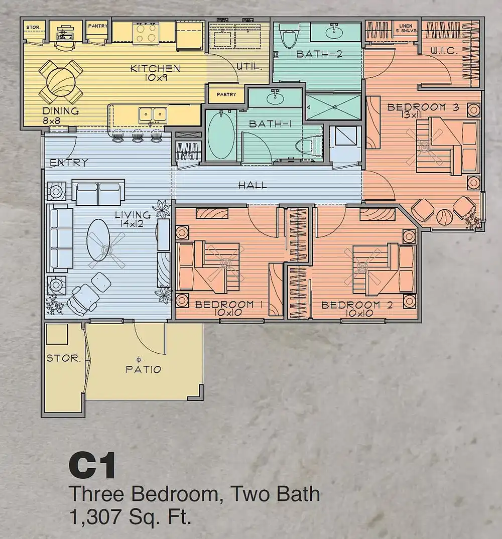 Freedom Hills Ranch Apartments - 6010 Ray Ellison Dr - San Antonio, TX ...