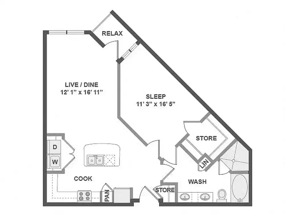 Caroline Post Oak - 2525 McCue Rd - Houston, TX | Rent.