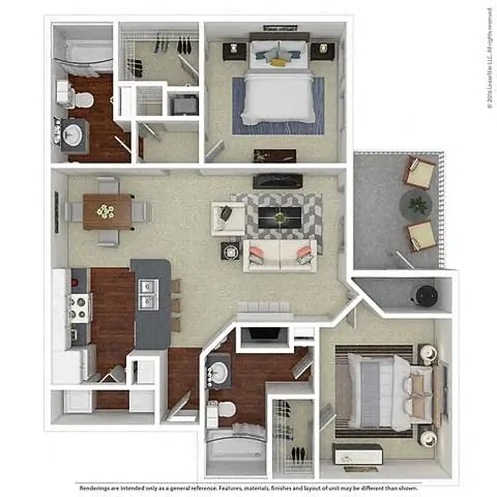Butternut Ridge - 5800 Great Northern Blvd - North Olmsted, OH | Rent.
