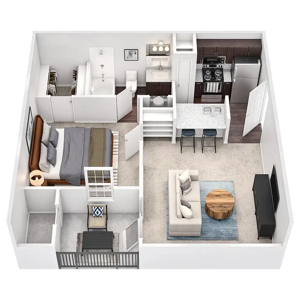 Maya at White Rock Apartments - 7414 E Grand Ave - Dallas, TX | Rent.