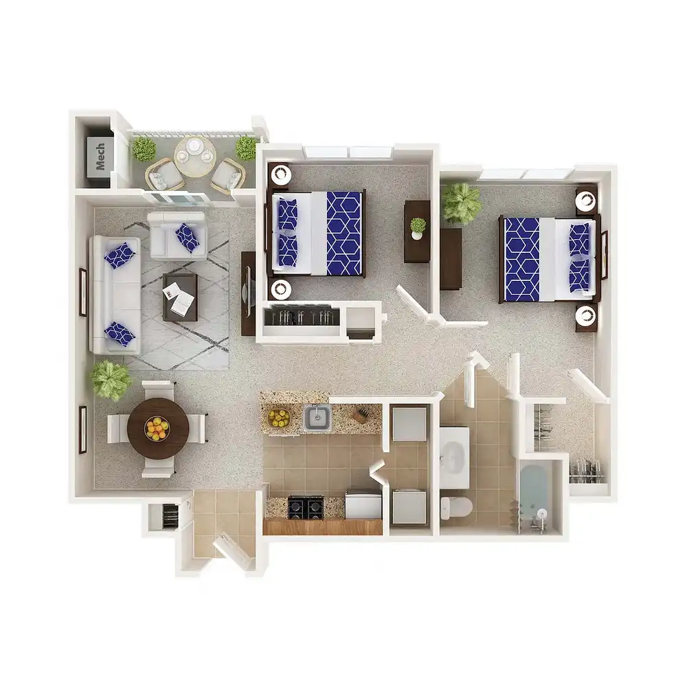 The Morgan Apartment Homes - 12000 Chase Crossing Cir - North Bethesda ...
