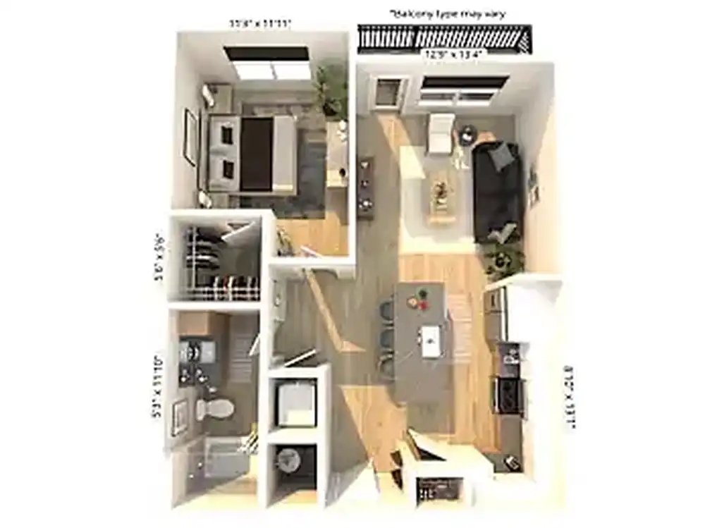 Icon on Main - 1025 W Main St - Carmel, IN | Rent.